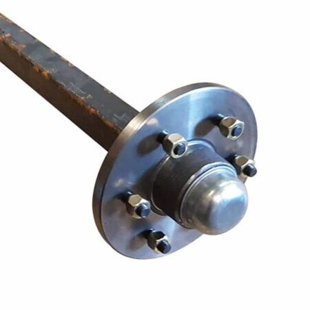 45mm Square Lazy Axle Assembly
