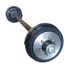 60mm Round 2t - 3t Electric Brake