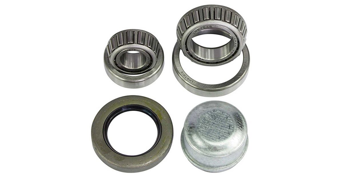 Video Standard Holden NSK Caravan, Camper, Trailer Bearing Kit