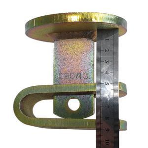 Pintle Hitch Coupling Trailer Lock measurements