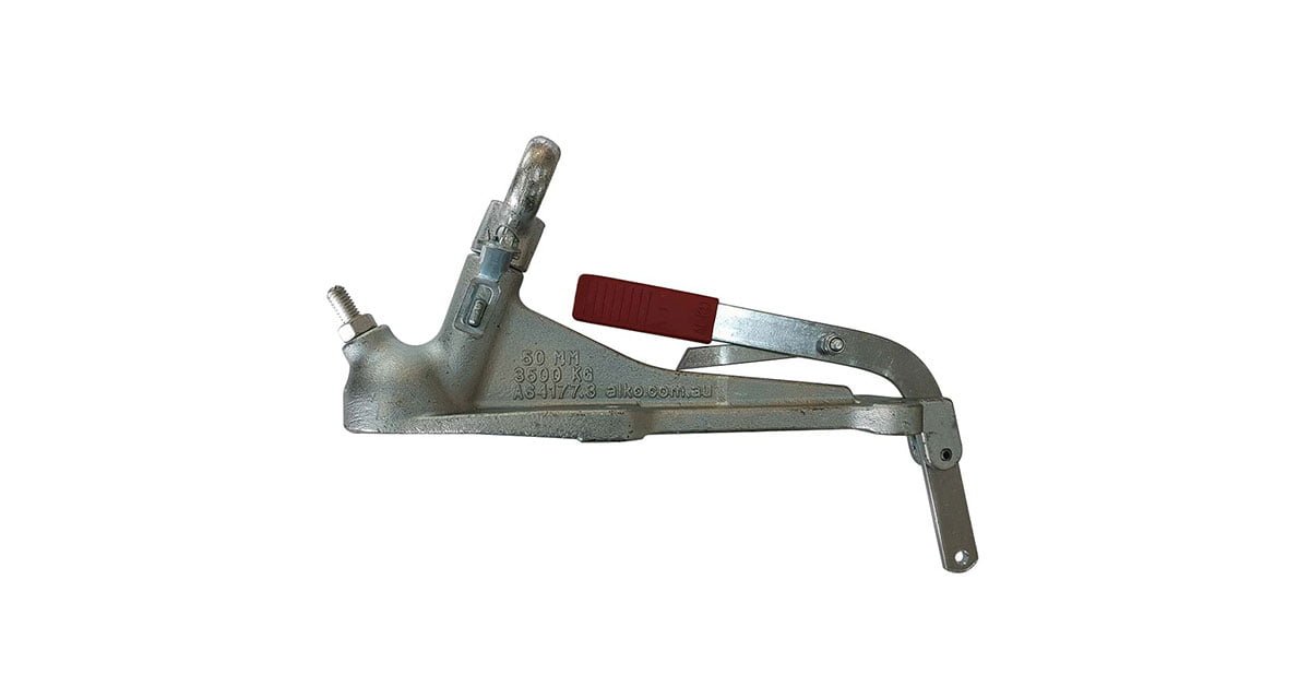 3.5t Alko Electric Caravan Coupling including Handbrake