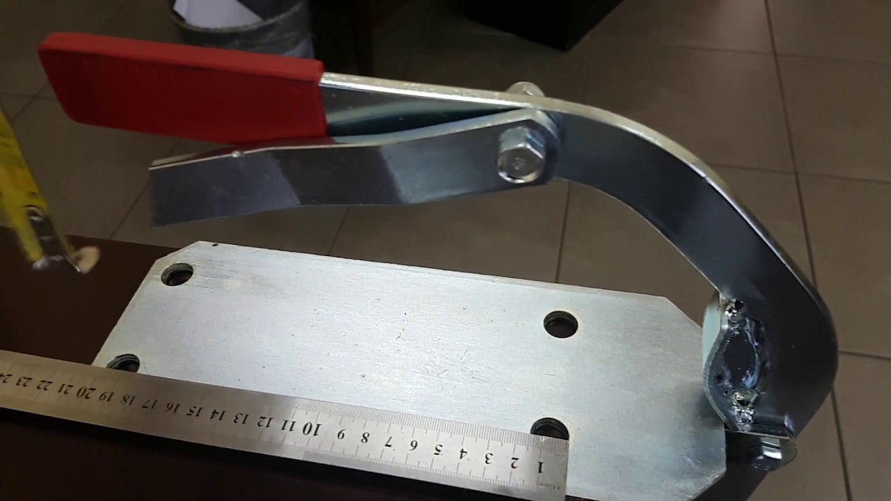 Override Park Hand Brake for Override Disc brakes Low Profile Video