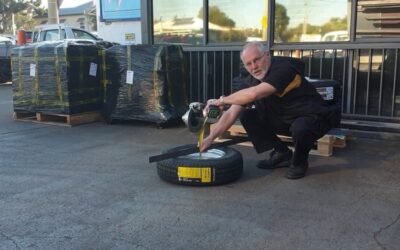 How to measure Rim and Tyre Backspace