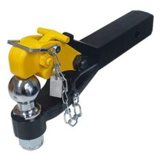 Combination Pintle Hook receiver arm tow bars