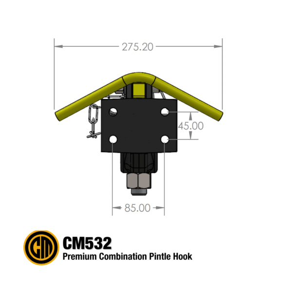 [CM532] Website Drawing Bolt Pattern