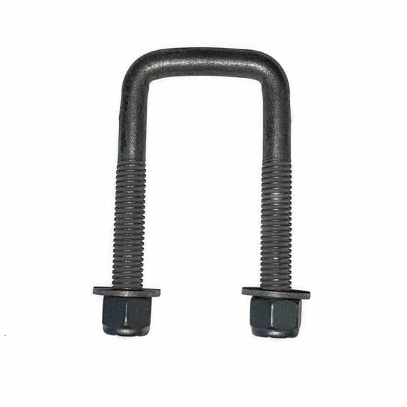 45mm Square Galvanised U-Bolts - 100m Long
