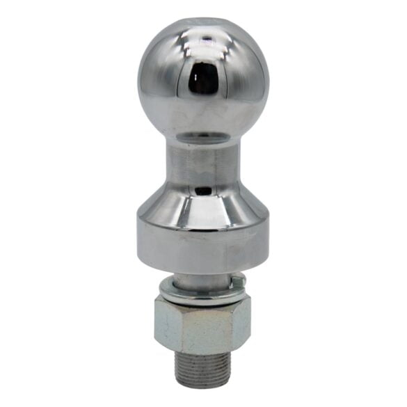 70mm chrome tow ball with nut and spring washer for 4.5t ATM