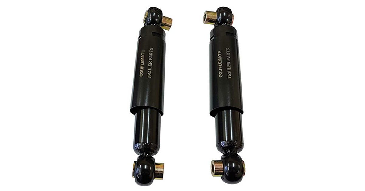 Alko Caravan Shock Absorber Kit for Caravans with electric brakes