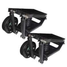Couplemate Independent Coil Suspension Off-Road version single axle pair