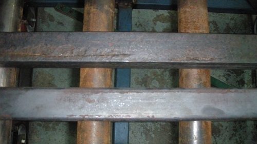 Axle steel