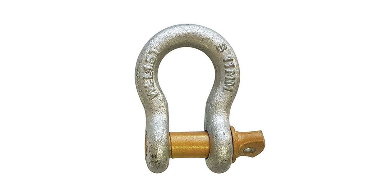 Rated Shackles for Trucks, Caravans, Campers and Trailers