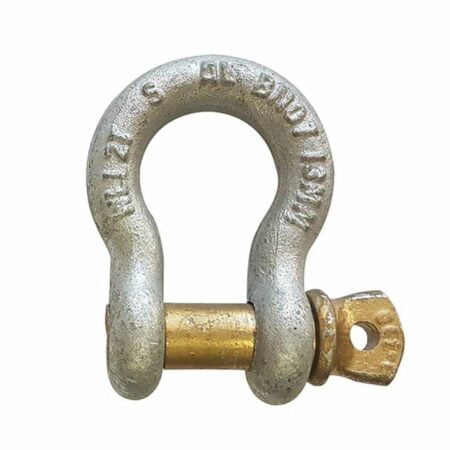 chain Security Pack of 10 NEW D Shackle M5 Safety Zinc plated shackles 