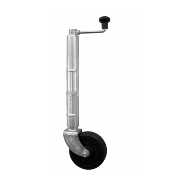 6-inch Jockey Wheel from Manutec with no Clamp