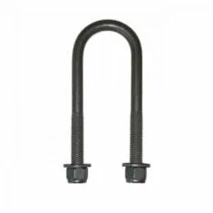 Home 37 65Mm Round Galvanised U Bolt