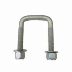 Home 30 Caravan U-Bolt: 50Mm Square 75Mm Long