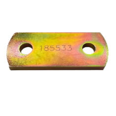 Plated 1/2" Shackle Plate - 63mm Centres