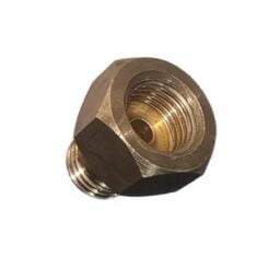 3/8-inch Hydraulic Brass Adaptor