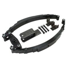 6 Leaf 3000kg standard tandem spring replacements are among the most popular caravan spring major manufacturers choose.