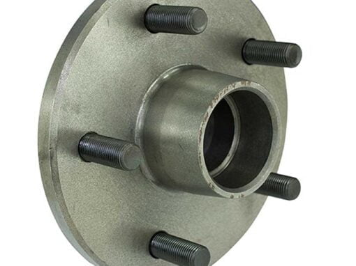 BRAND NEW 32MM      1.1/4" NICKEL PLATED SINGLE PULLEY