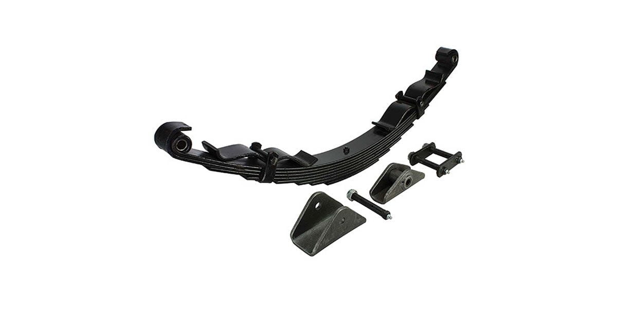 Springs for Trailers & Caravans, 45mm to 60mm Leaf and Coil