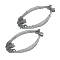 5 Leaf Offset Rocker Roller 2000kg Spring Kit - Galvanised