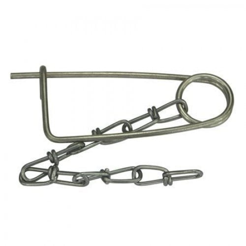 Pintle Safety Catch Chain and Clip