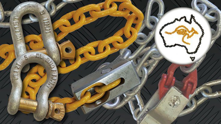 Dee Shackles and Safety Chains