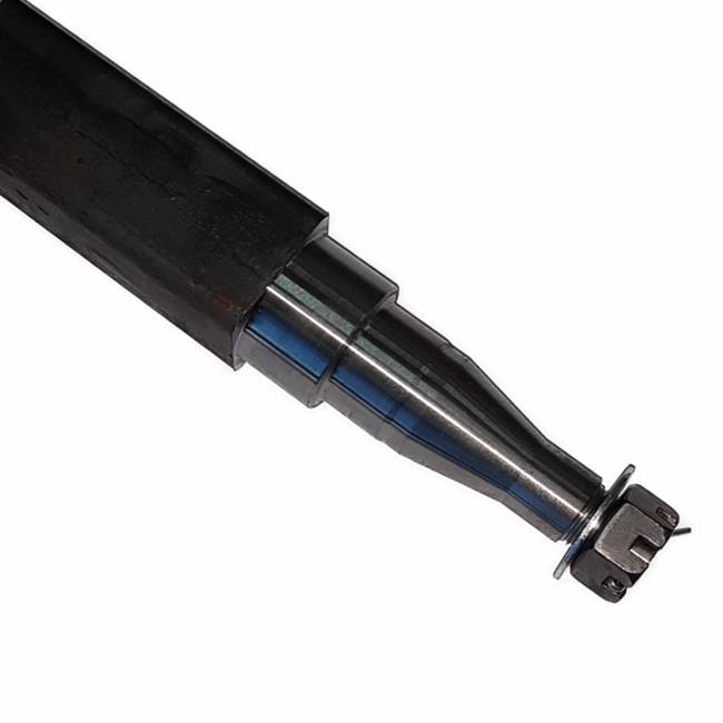 45mm Square Stub Trailer Axle Slimline Parallel Dexter