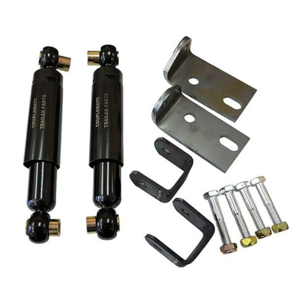 Caravan Shock Absorbers plus Hanger Kit