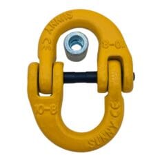 Yellow trailer hammerlock