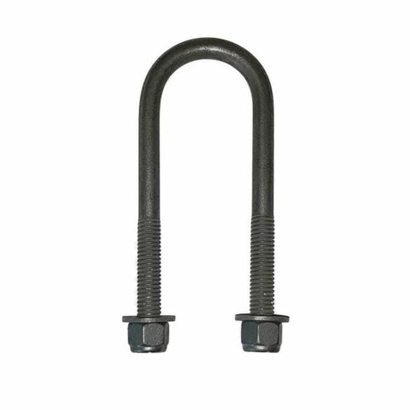 45mm x 150mm Round Galvanised U-Bolt