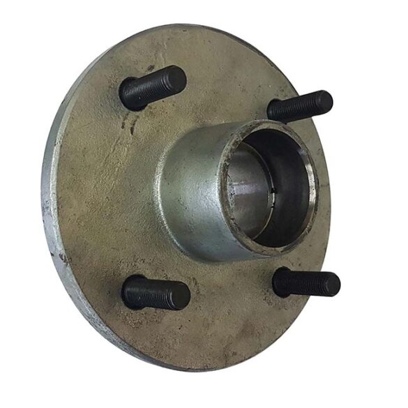 4 Stud Galvanised Lazy Hub