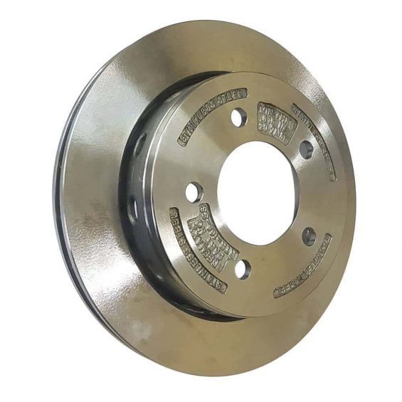 stainless top hat disc rotor suits 12″ rotor