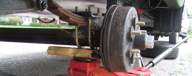 How to Raise Caravan/Trailer Suspension