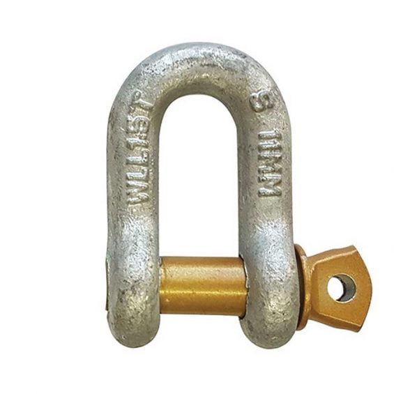 Rated Dee Shackle for Caravans and Trailers to 3.5T + Video Guide
