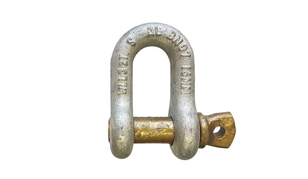 Safety Chain Tips: Selecting the Correct Shackles