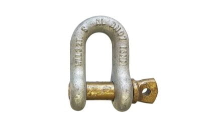 Safety Chain Tips: Selecting the Correct Shackles