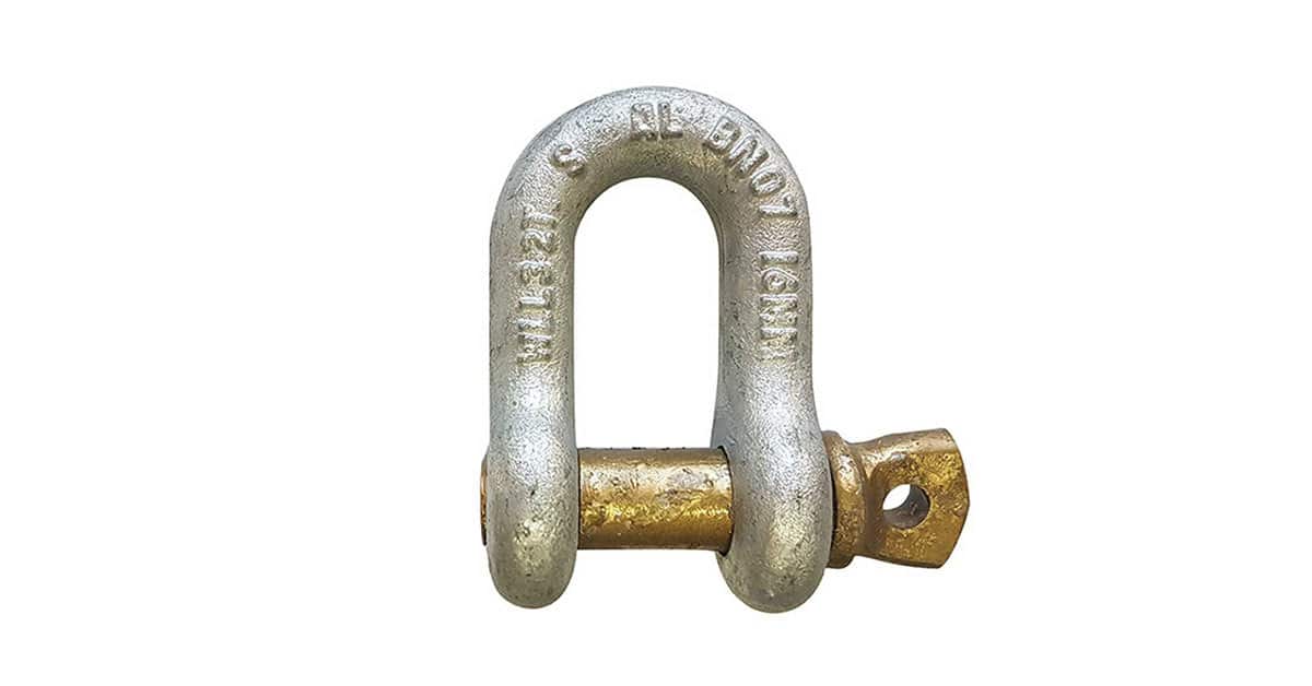 Dee Shackle Tips to Select the Correct Size