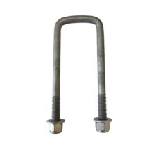 56mm Square Galvanised Chassis U-Bolt