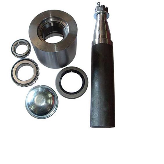 39mm Round 4WD Swing Away Rear Spare Wheel Carrier