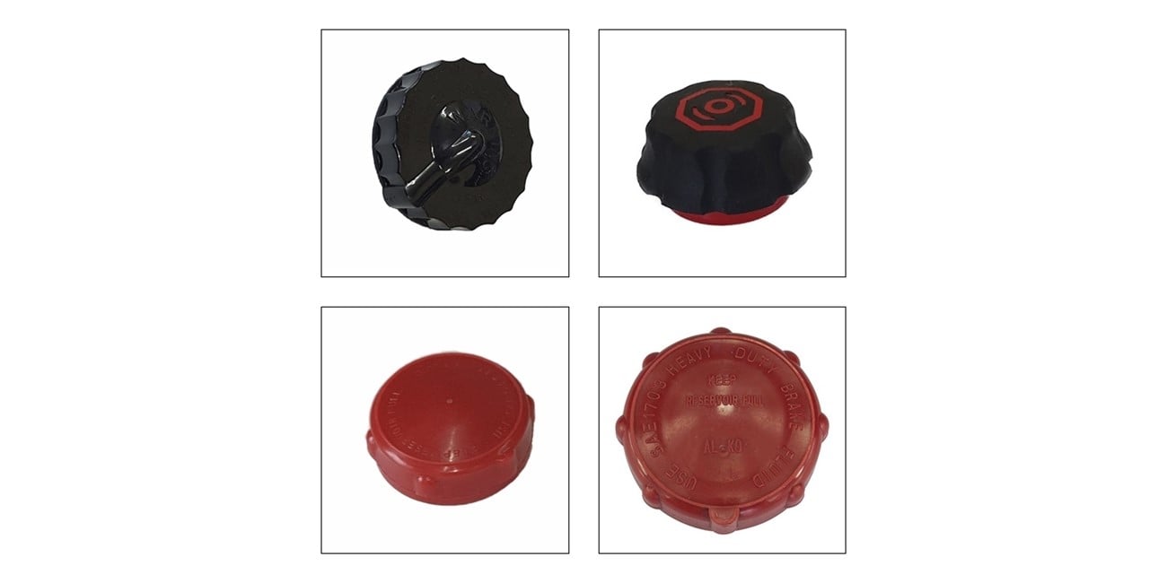 Replacement Hydraulic Cap. Fits Hydrastar, Alko IQ and Master Cylinders