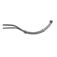 4 Leaf x 765mm Galvanised Slipper Spring