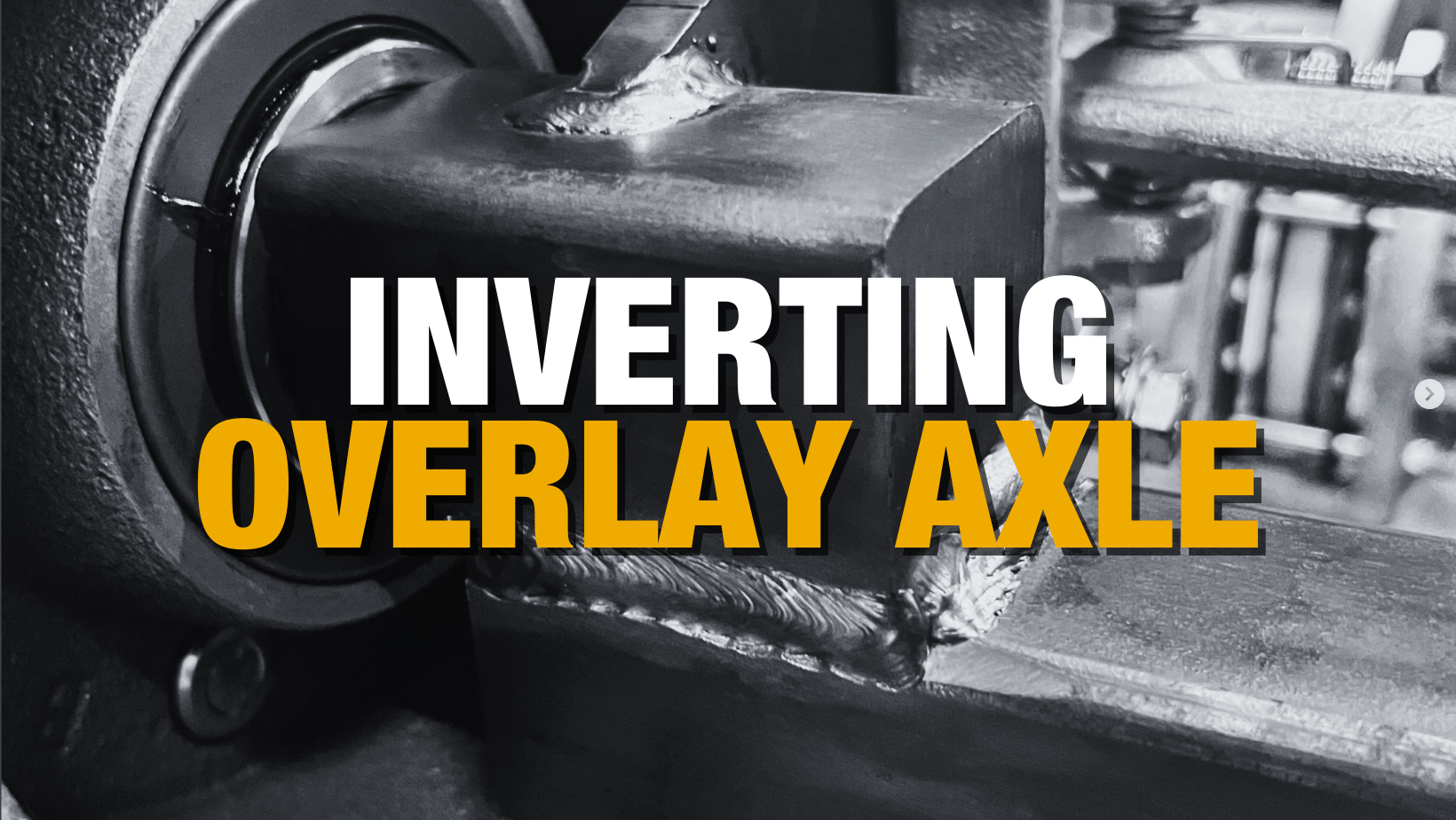 Inverting Overlay Axles Safely for Trailers & Caravans