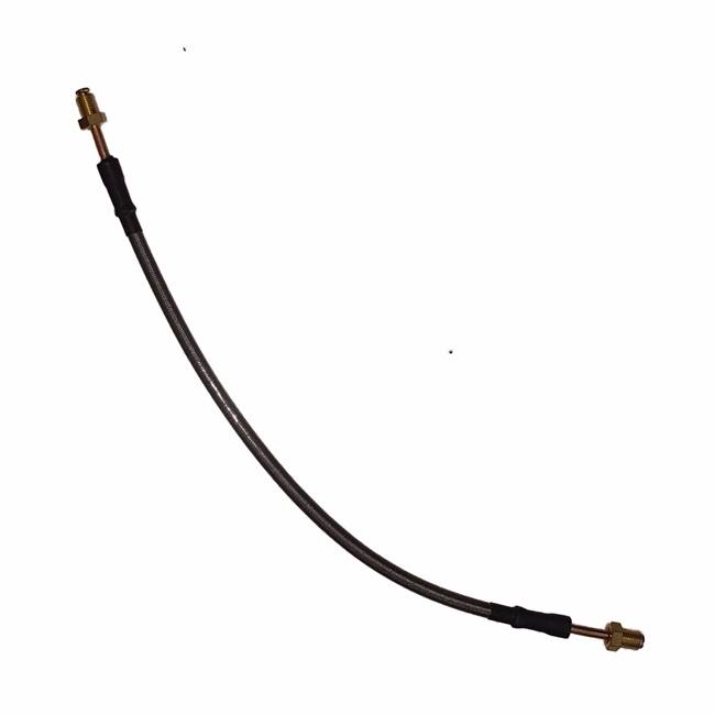 Stainless Braided Hydraulic Hose Kit Huge Length Selection In Stock