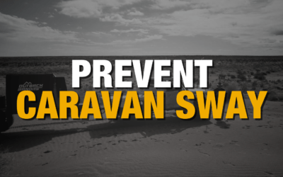 How to Prevent Caravan Sway