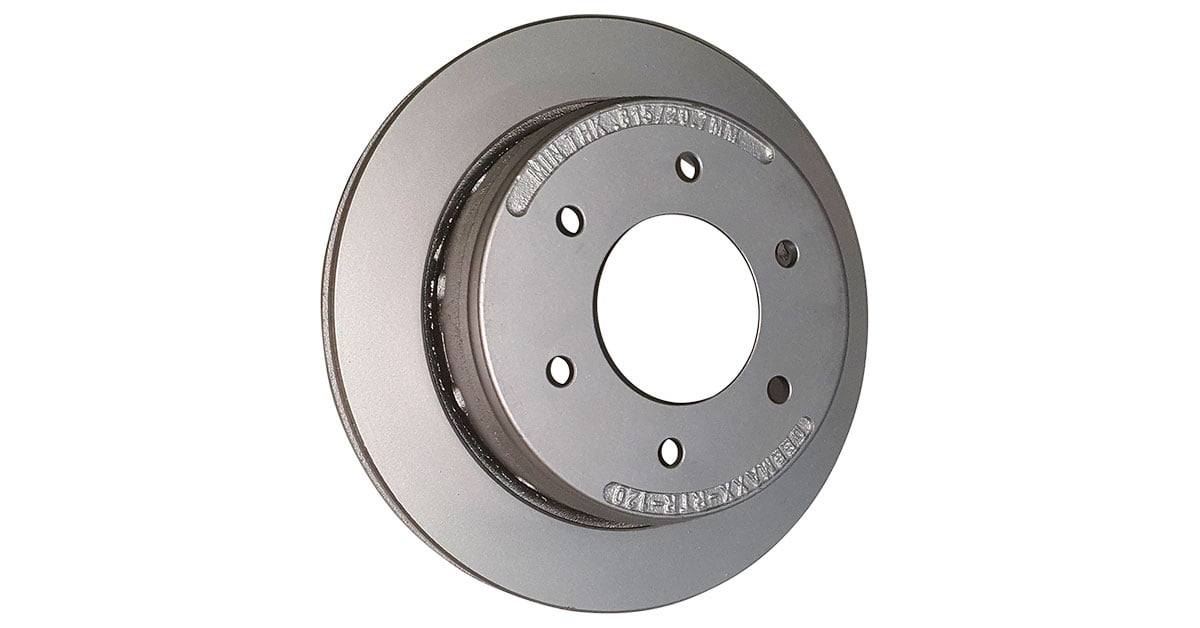 Top Hat Disc Rotor Maxx Coated Ford and Landcruiser Hubs Video