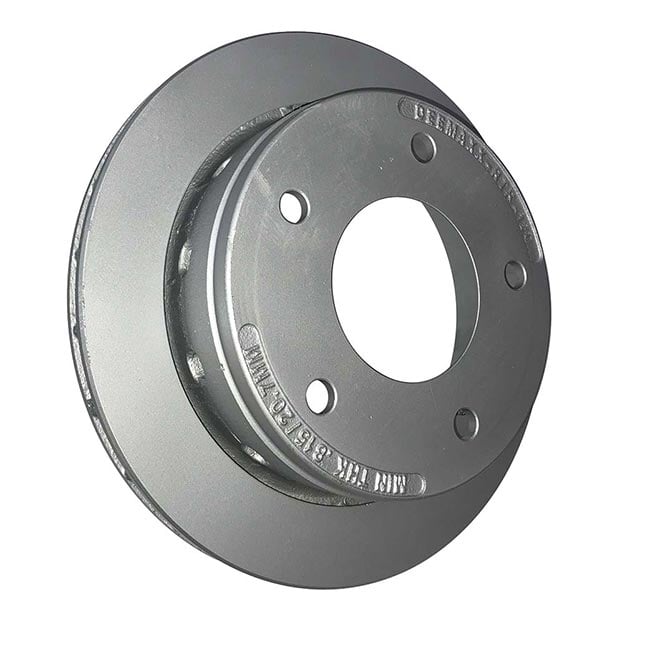 Top Hat Disc Rotor Maxx Coated Ford and Landcruiser Hubs Video