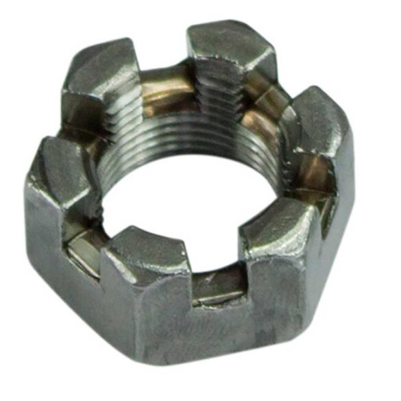 Al-ko castellated Axle Nut 2t parallel