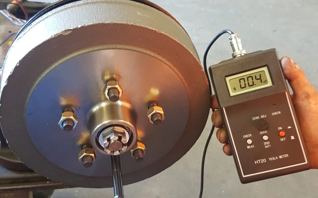 Couplemate™ Theory: Electric Drum Polarisation