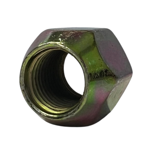 9/16" UNF Landcruiser Open Hex Wheel Nut Gold Zinc